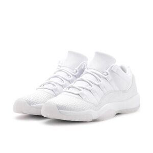 NIKE AIR JORDAN RETRO 11 “HEIRESS” PURE PLATINUM SZ 9Y NWT RARE 100% AUTHENTIC